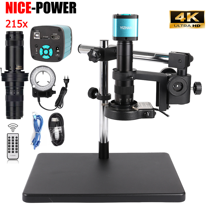 4K Microscope Camera Sony Sensor - Профессиональный электронный микроскоп с разрешением 4K,