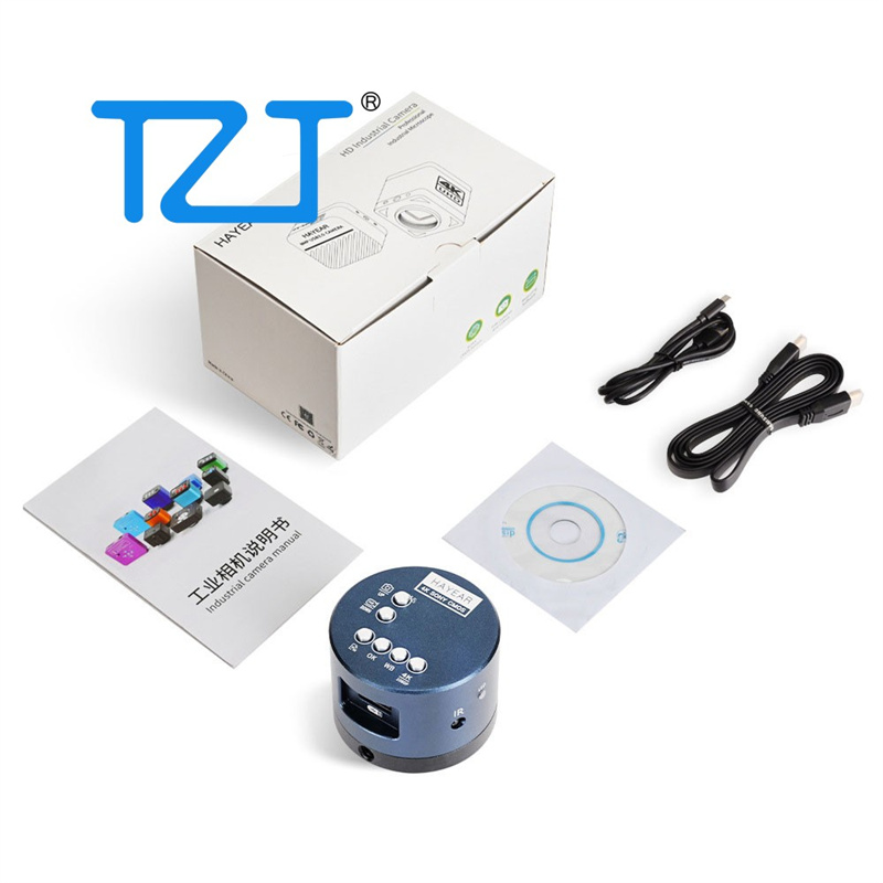 4K Microscope Camera Sony Sensor - TZT HY-6700 4K UHD камера для