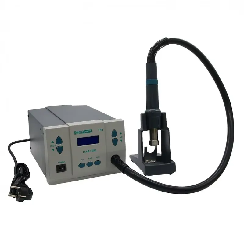 Hot Air Rework Station 861Dw - Паяльная станция 861DW 1000 Вт, цифровая,
