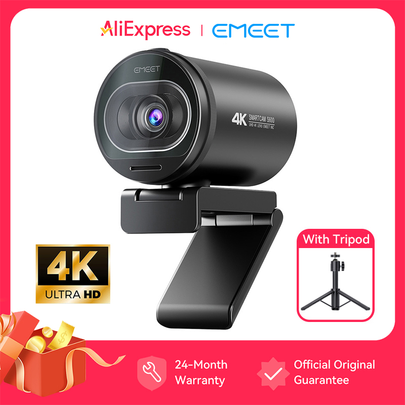 4K Microscope Camera Sony Sensor - 4K веб-камера EMEET S600 SmartCam с