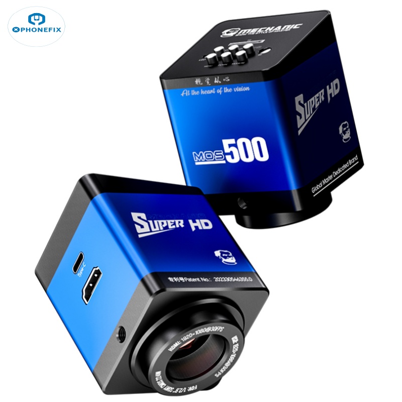 Механический портативный микро – обзор и цена 4K Microscope Camera Sony Sensor