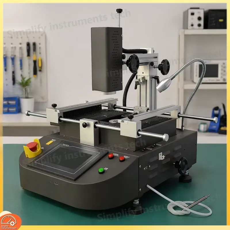 Станция для ремонта BGA S7 с и – обзор и цена Infrared Bga Rework Station