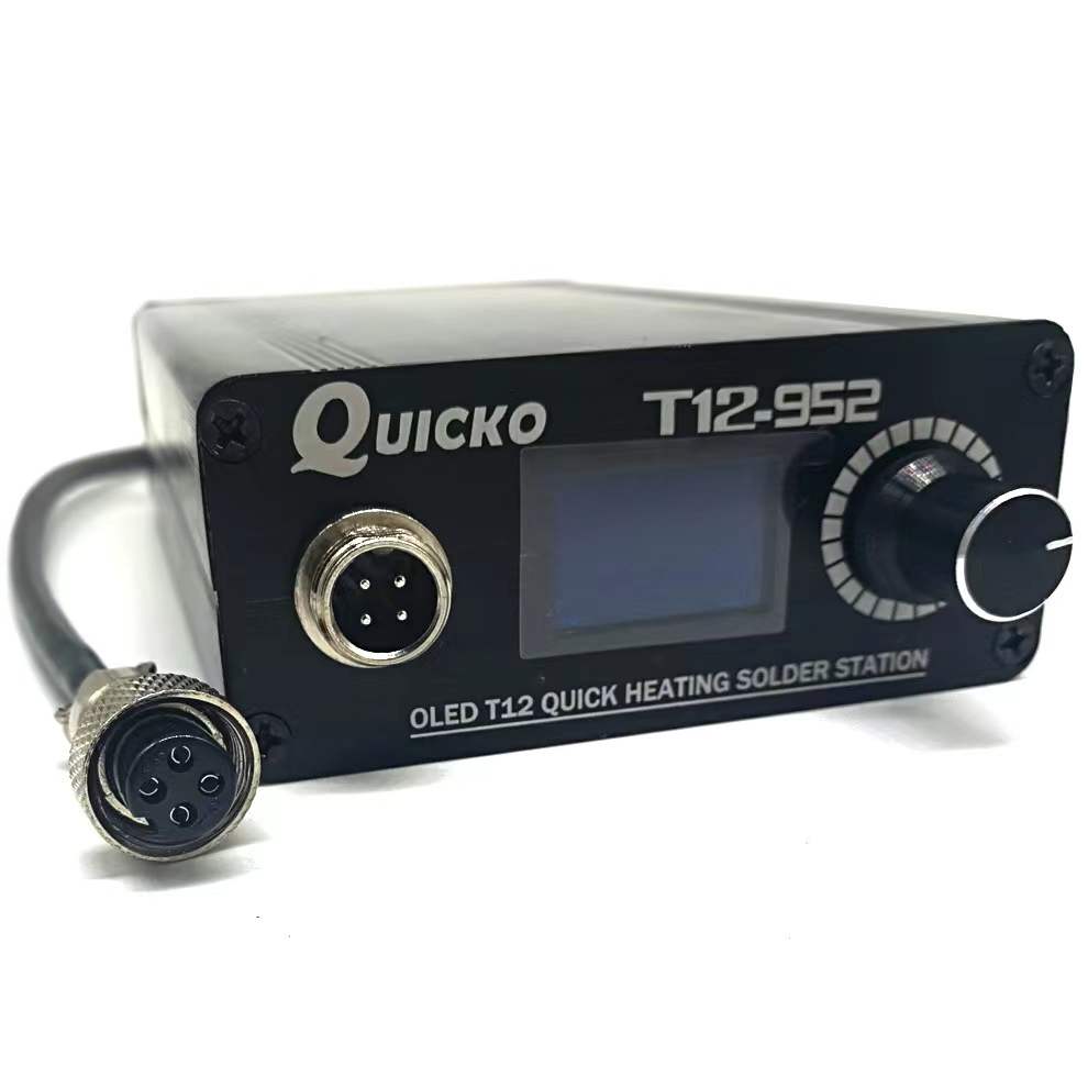 Паяльная станция T12-952 с быс – обзор и цена T12 Soldering Station Oled