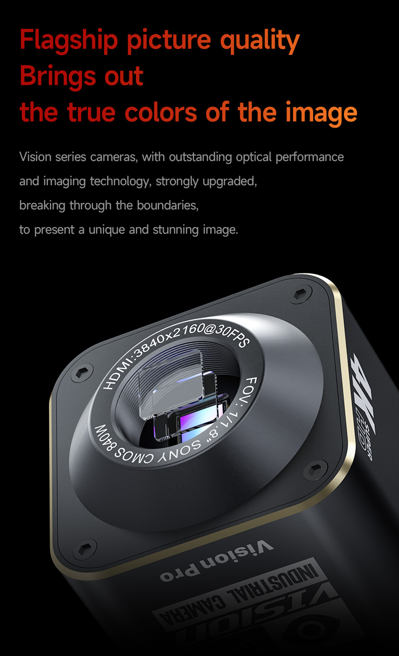 Механик Vision Pro IMX678 Sony – обзор и цена 4K Microscope Camera Sony Sensor