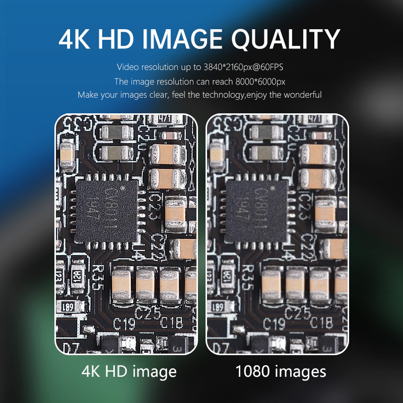 MaAnt XJ-2 4K UHD 30fps Микрос – обзор и цена 4K Microscope Camera Sony Sensor