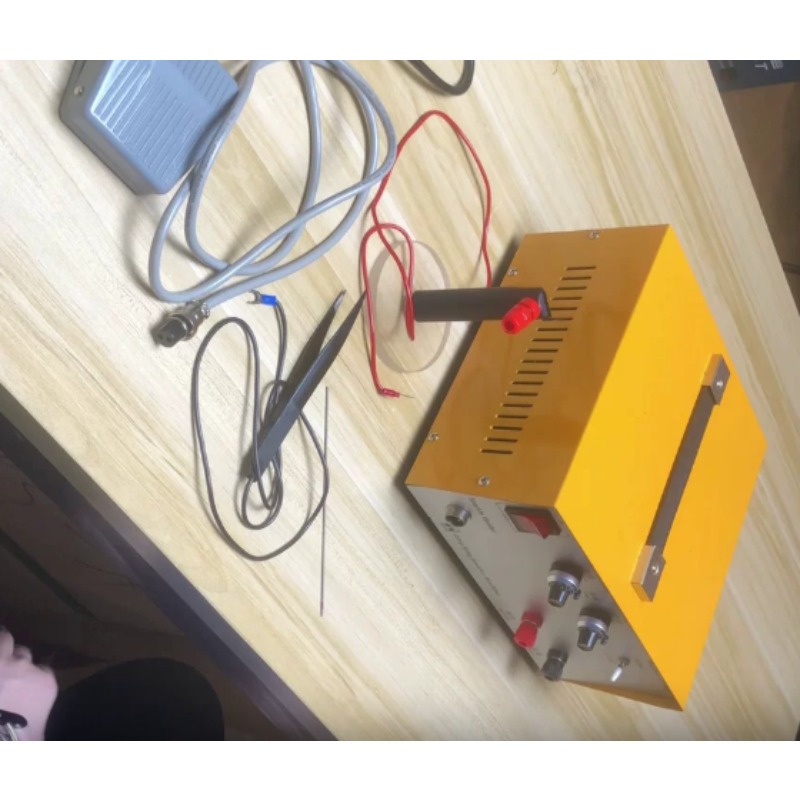 100A Аппарат для точечной свар – обзор и цена Laser Soldering Machine Handheld