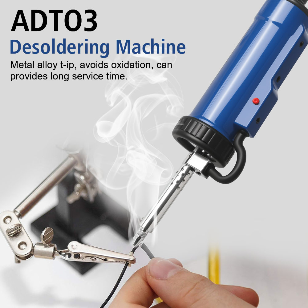 Насос для удаления с 3-мя всас – обзор и цена Desoldering Pump Electric Vacuum Station