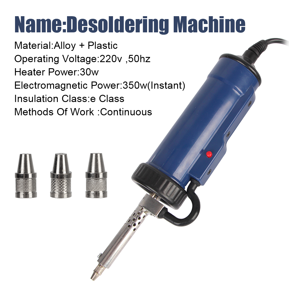Новая машина для распайки, нас – обзор и цена Desoldering Pump Electric Vacuum Station