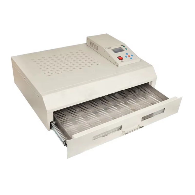 Станция для ремонта BGA T962C, – обзор и цена Infrared Bga Rework Station