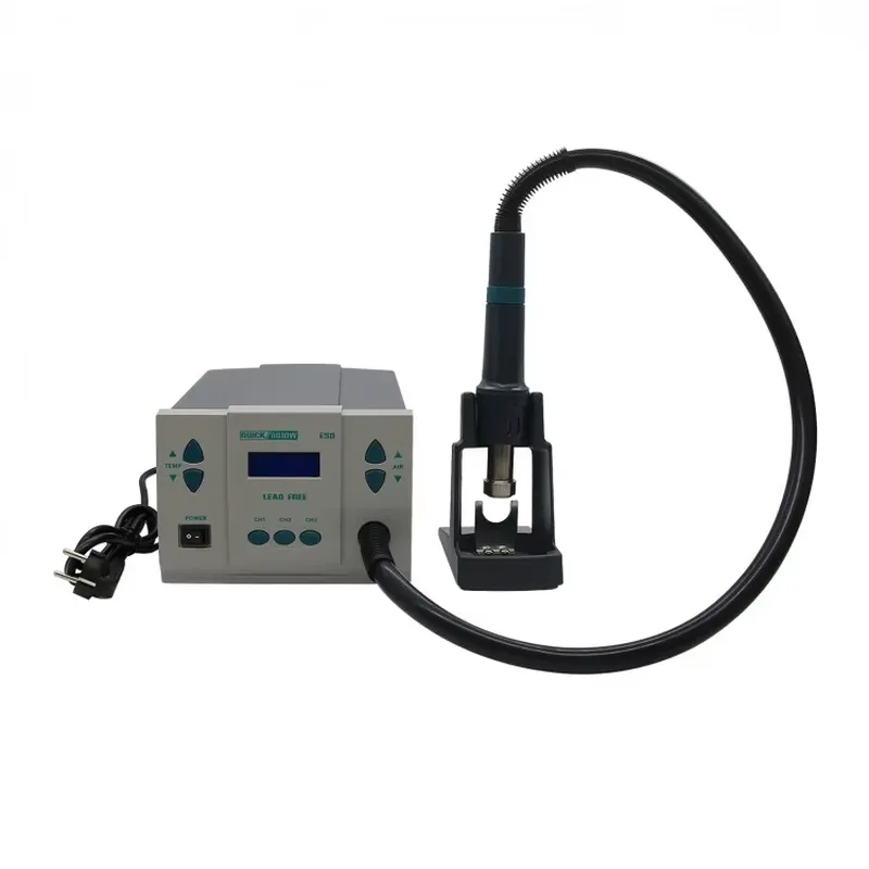 Паяльная станция 861DW 1000 Вт – обзор и цена Hot Air Rework Station 861Dw