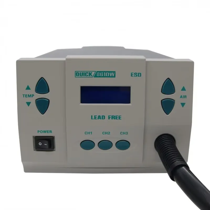 Паяльная станция 861DW 1000 Вт – обзор и цена Hot Air Rework Station 861Dw