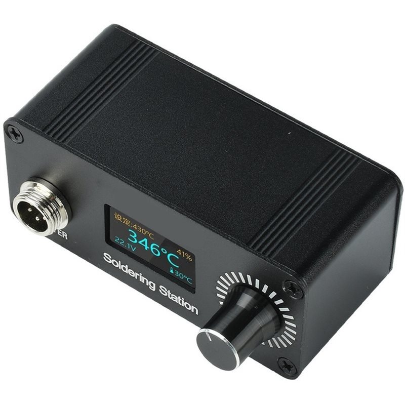 Цифровая паяльная станция B03C – обзор и цена T12 Soldering Station Oled